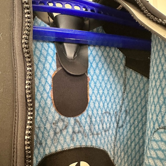 Women's Black SCUBAPRO Everflex Wetsuit 7/5mm Small/Tall - Picture 13 of 15